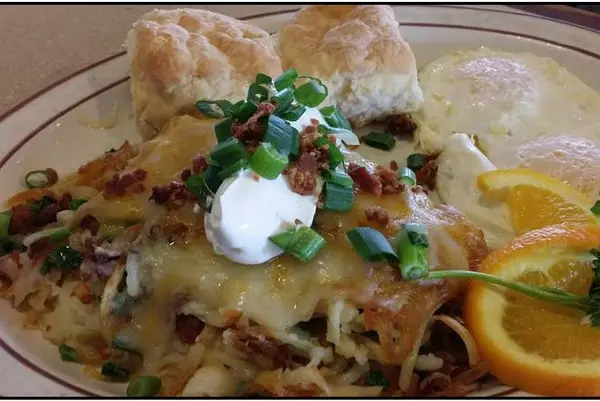 bannings-restaurant-and-pie-house - Loaded Hashbrowns