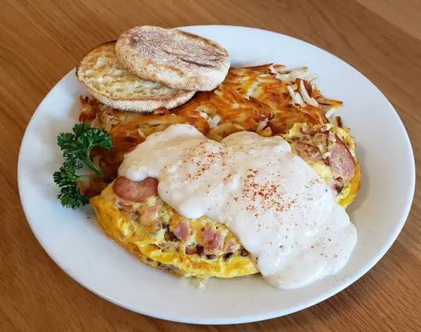 bannings-restaurant-and-pie-house - Farmers Omelet