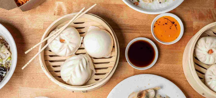 Menu image of Handmade steamed bao. bao bao's menu - portland | restaurants in portland