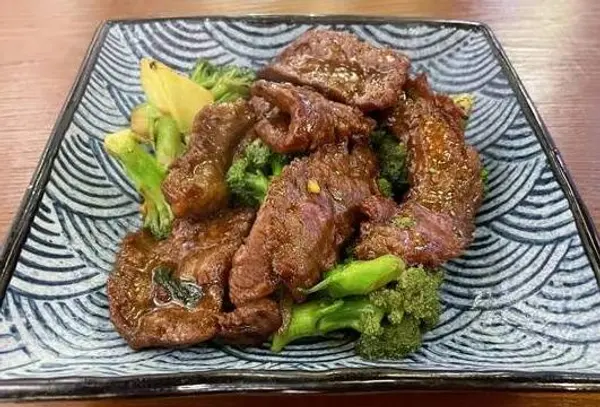 bao - Broccoli Beef 