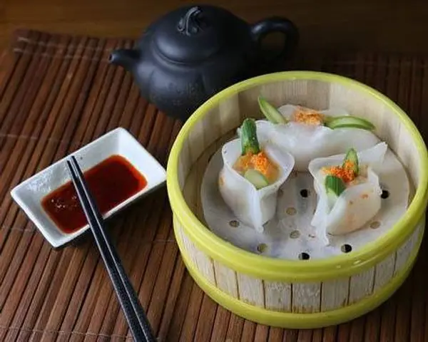 bao - Steamed Scallop & Shrimp Dumplings (3 pcs)