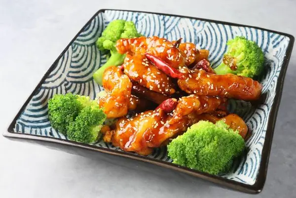 bao - Sesame Chicken