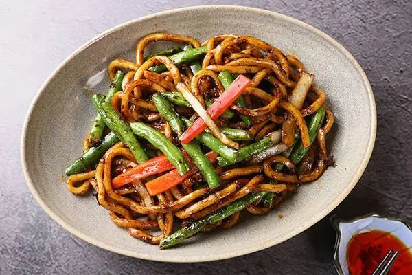 bao - Sichuan String Beans Fried Noodle