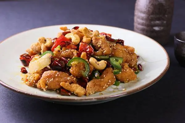 bao - Sichuan Popcorn Chicken