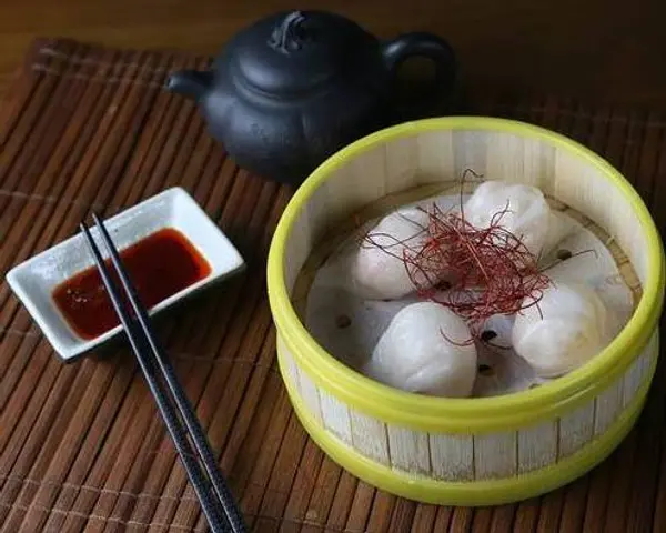 bao - Steamed Shrimp Har Gow (4 pcs)