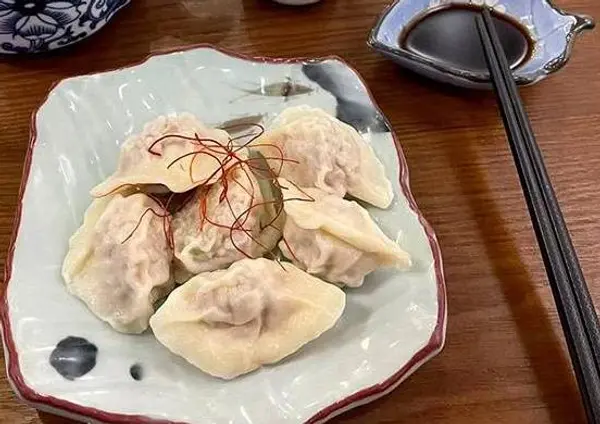 bao - Boiled Veggie Pork Dumplings (6)