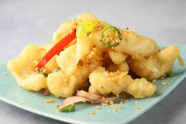 bao - Salt & Pepper Squid