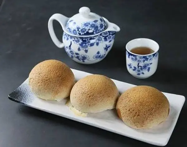 bao - Baked BBQ Pork Bao (3 pcs)