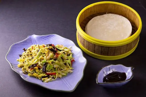 bao - Moo Shu Wraps