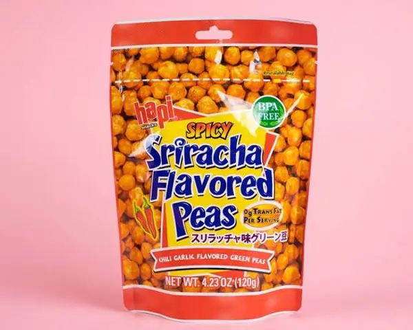 baoz - Spicy Sriracha flavored Peas