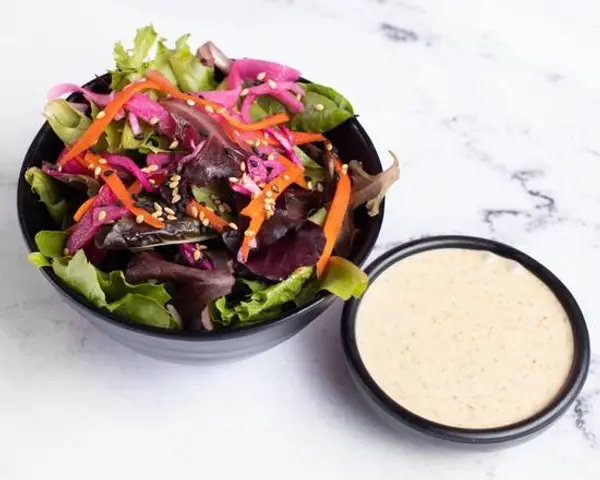 baoz - Mixed Green Salad with Sesame Dressing