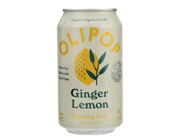 baoz - Olipop Ginger Lemon