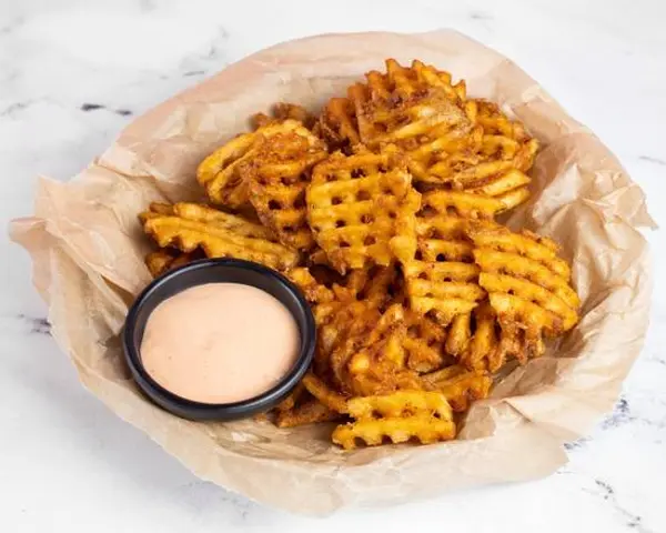 baoz - Waffle Fries