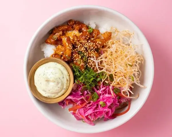 baoz - Korean Chicken Rice Bowl