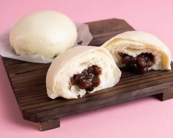 baoz - (2) Red Bean Bao 