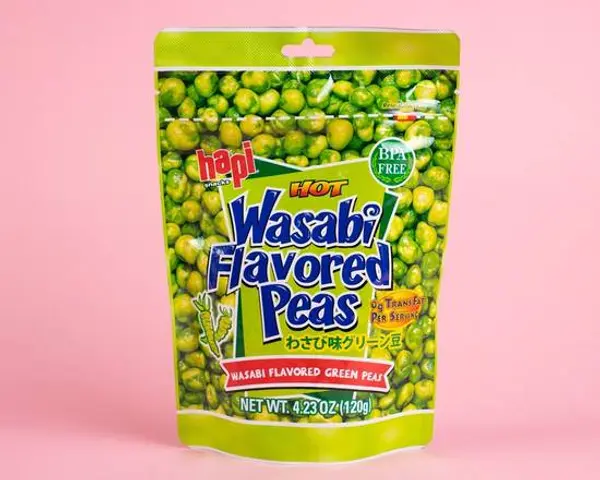 baoz - Hot Wasabi flavored Peas