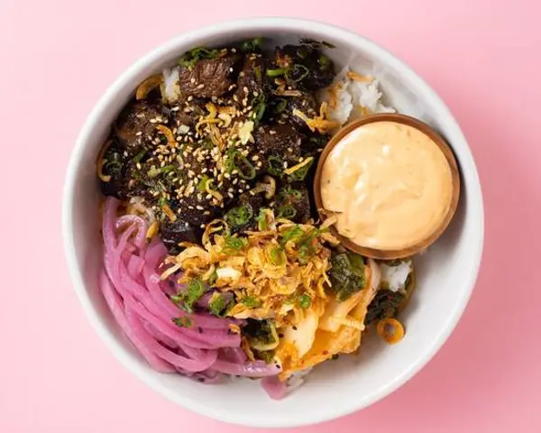 baoz - Braised Beef Rice Bowl