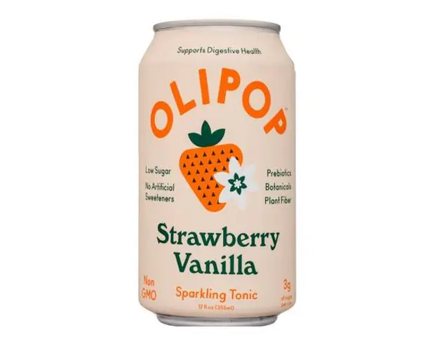 baoz - Olipop Strawberry Vanilla