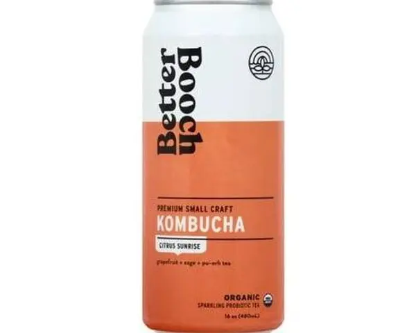 baoz - Better Booch Kombucha Citrus Sunrise