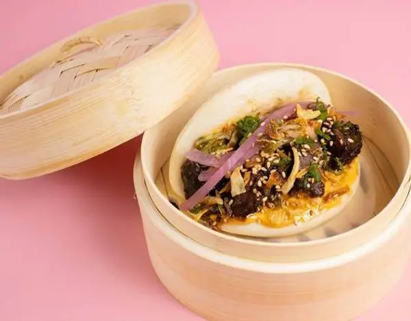 baoz - (2) Braised Beef Bao