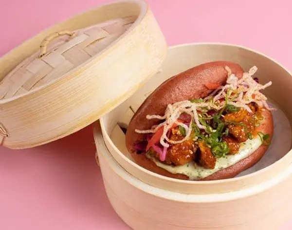 baoz - (2) Korean Chicken Bao