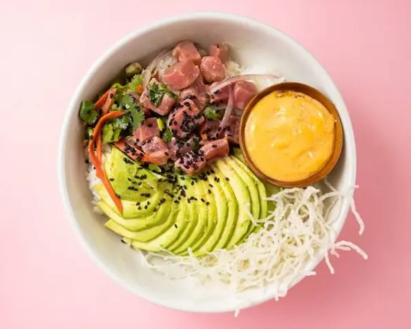 baoz - Fresh Ahi Rice Bowl