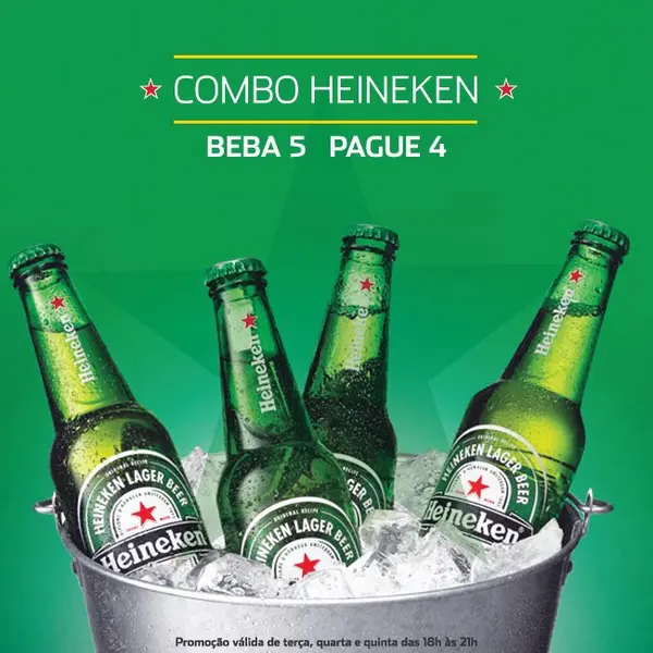 bar-do-ase - Combo Heineken