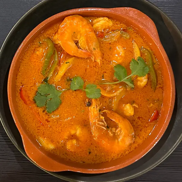 bar-do-ase - Moqueca de Gambas (30 minutos)