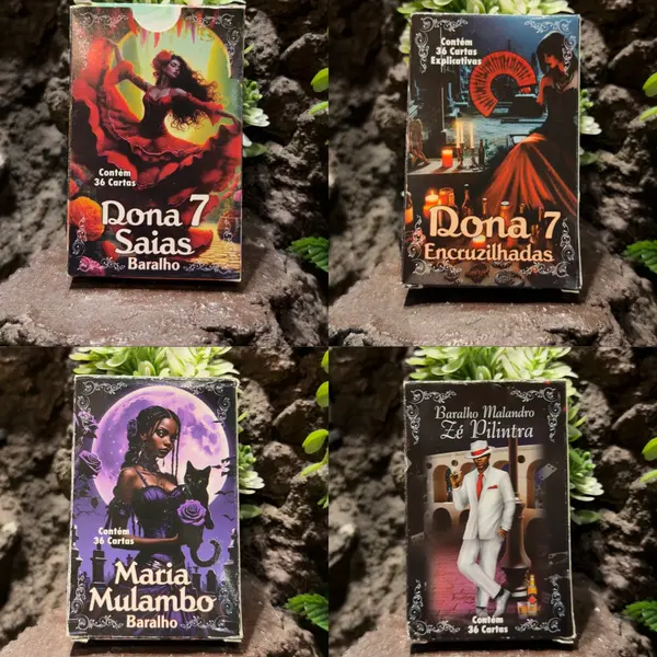 bar-do-ase - Baralhos de Entidades