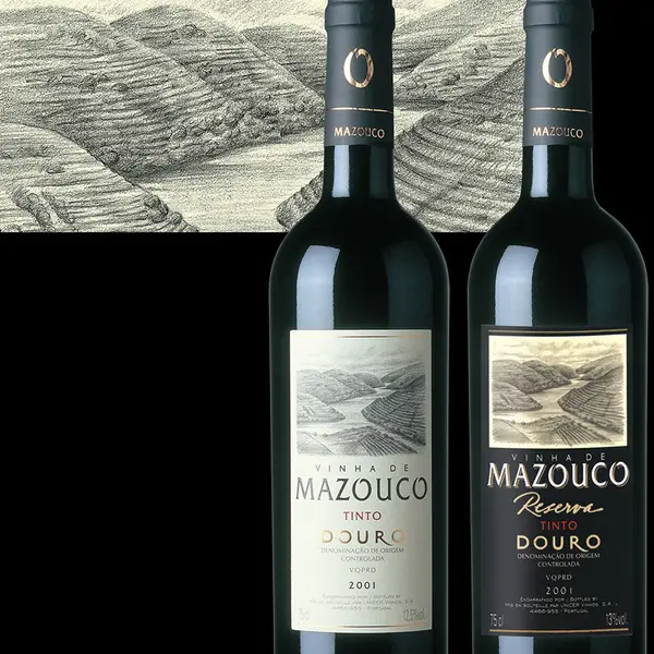 bar-do-ase - Mazouco Douro Red or White Wine Bottle