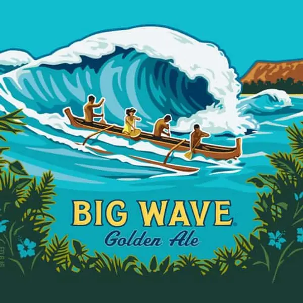 barrelhouse-south - Kona Big Wave Golden Ale