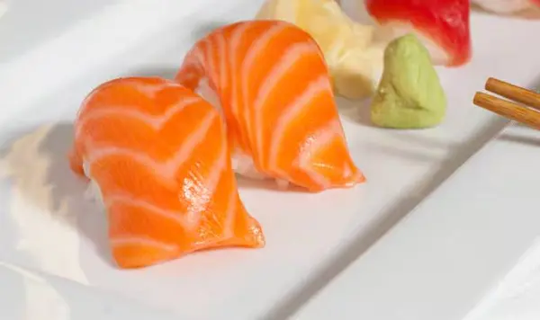 basa-seafood-express - Salmon Nigiri