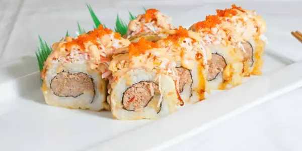 basa-seafood-express - Dynamite Roll