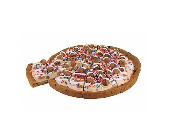 baskin-robbins - Chocolate Chip Cookie Dough Polar Pizza® Ice Cream Treat