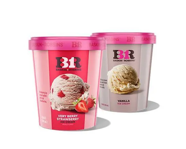 baskin-robbins - 2 Pre-Packed Quart Bundle