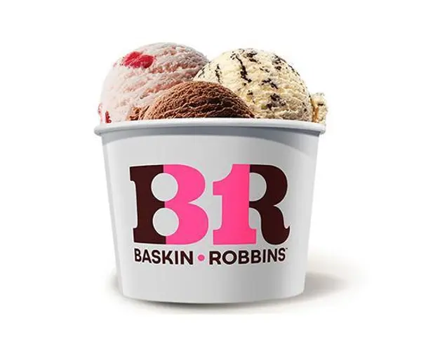 baskin-robbins - Triple Scoop