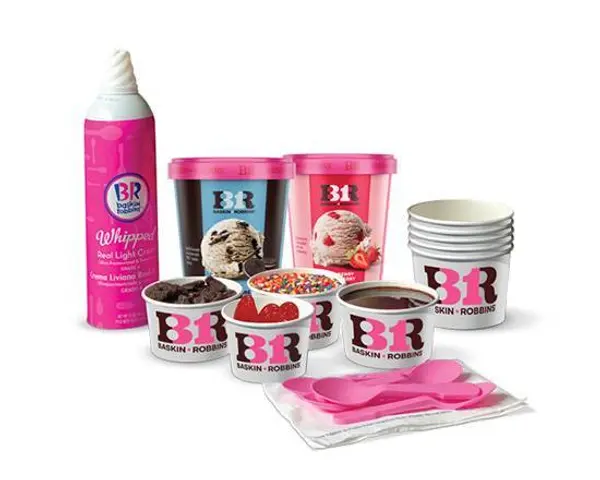 baskin-robbins - DIY Sundae Kit