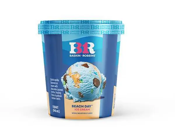 baskin-robbins - Pre-Packed Quart