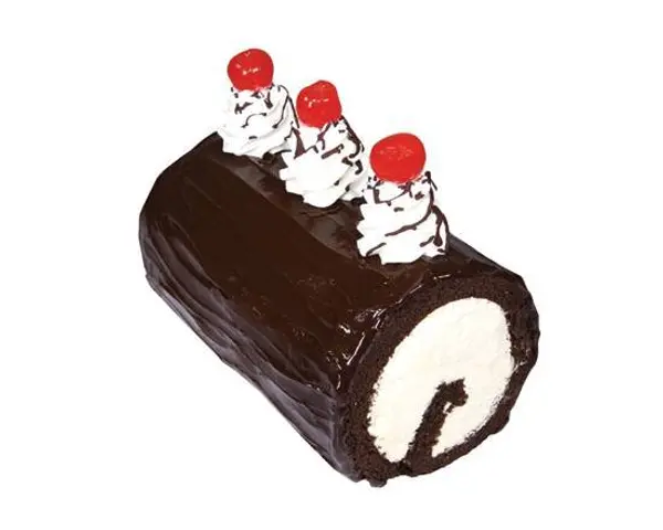 baskin-robbins - Fudge Roll Cake