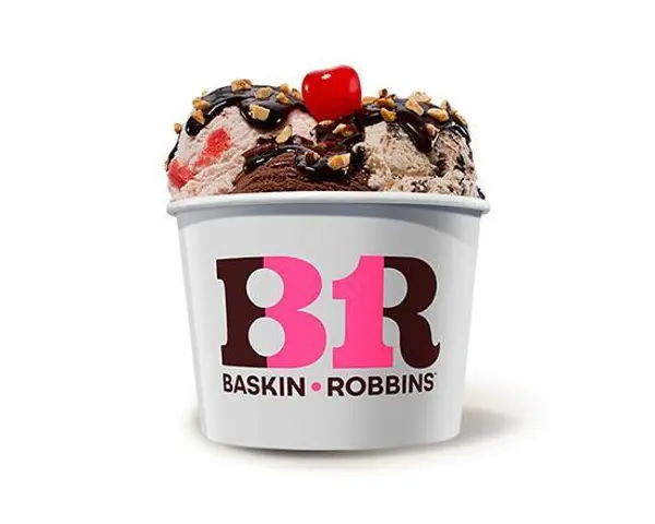 baskin-robbins - 3 Scoop Sundae