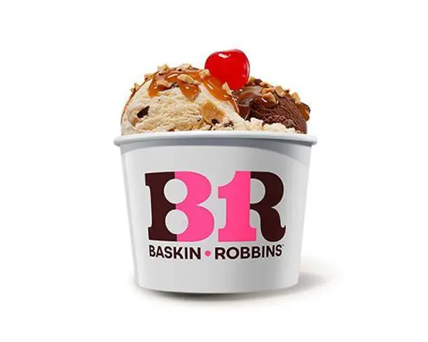 baskin-robbins - 2 Scoop Sundae