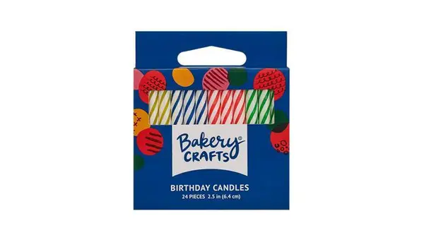 baskin-robbins - Spiral Candles