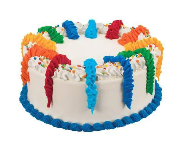 baskin-robbins - Celebration 9” Round Cake