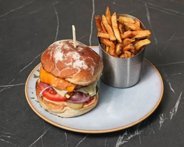 bassar - Le Cheese Burger et Ses Frites Fraîches