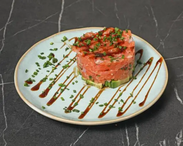 bassar - Le Tartare de Saumon et Avocat