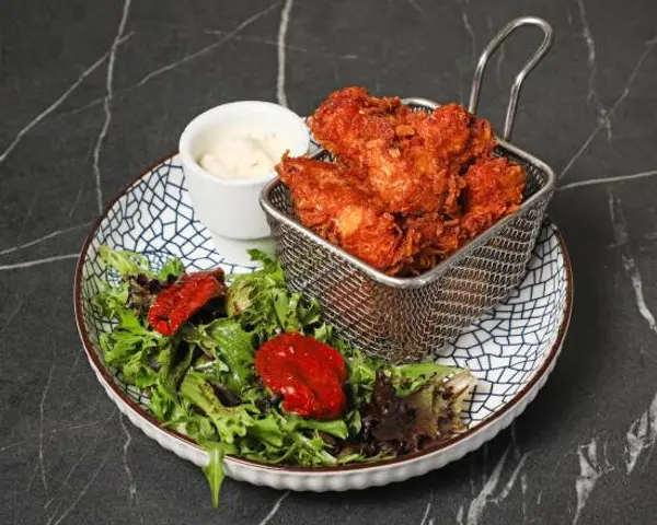 bassar - Les Beignets de Poulet Maison et Leurs Sauces