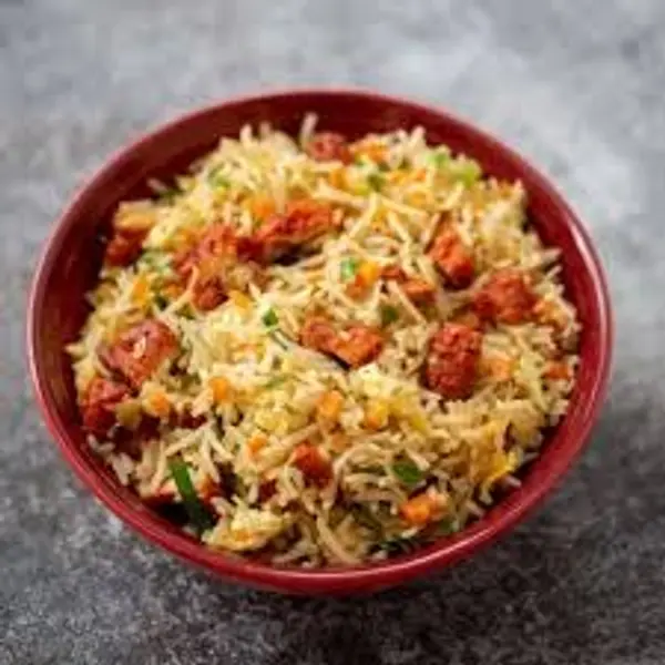 bawarchi-restaurant - EGG(OR) CHICKEN FRIED RICE-PLATE