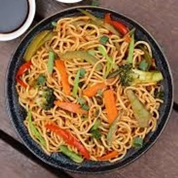 bawarchi-restaurant - VEG NOODLES SINGLE