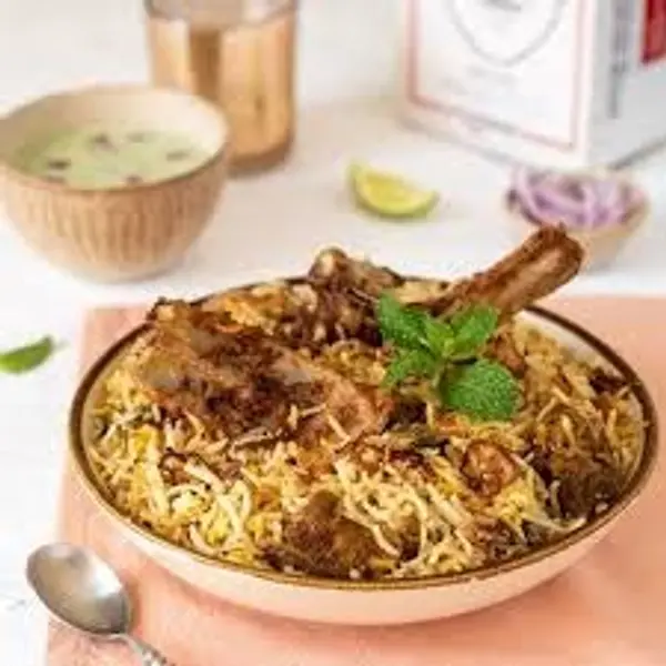 bawarchi-restaurant - MUTTON BIRYANI-SINGLE