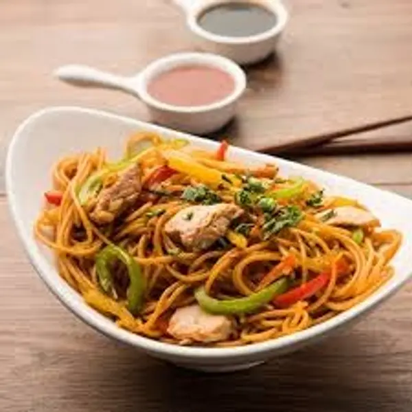 bawarchi-restaurant - CHICKEN-HAKKA NOODLES